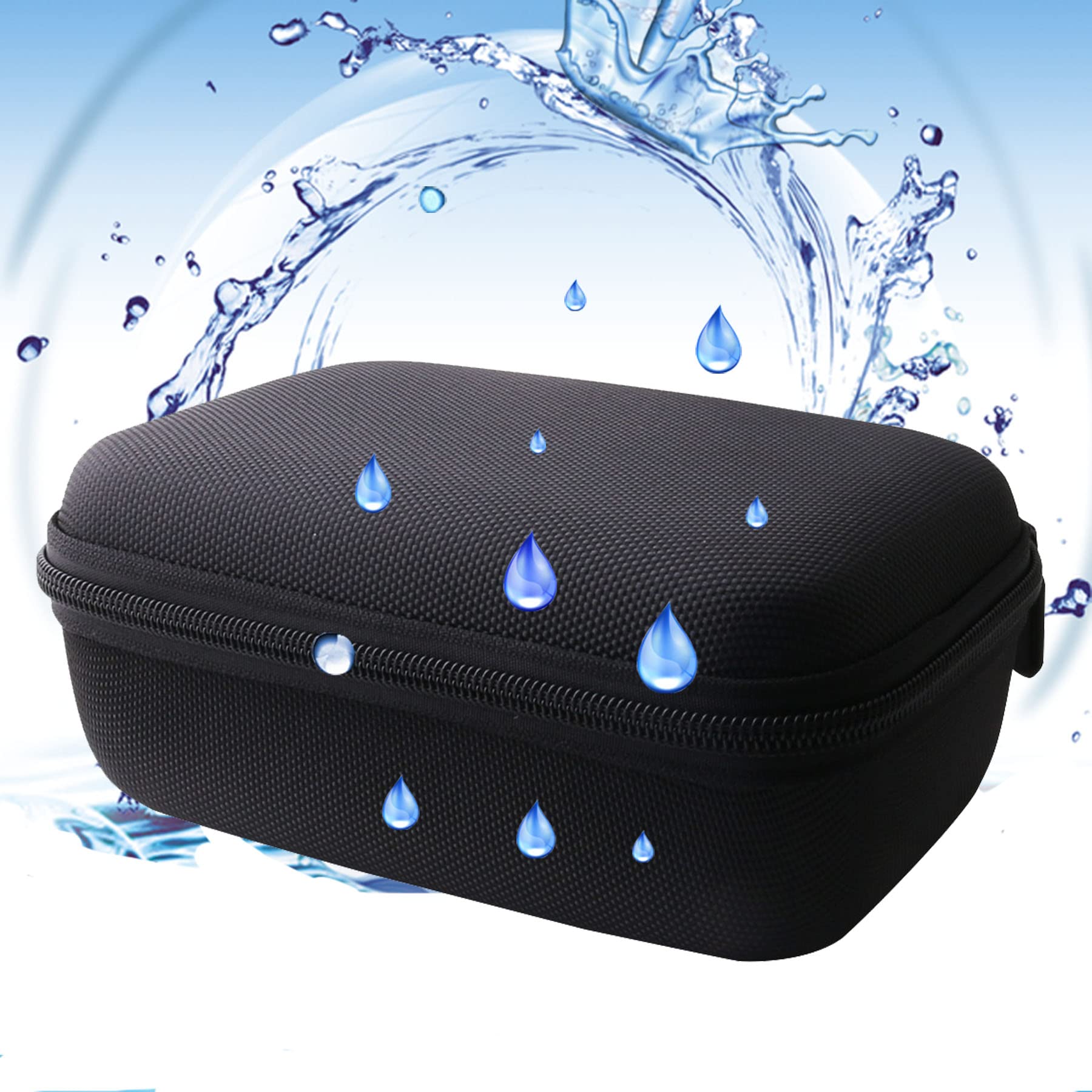 WERJIA Hard Travel Case for Sony HDRCX405, Panasonic HC-V180K, Canon VIXIA HF R800, Kimire, ORDRO HDV-V12 Camcorders - Compact Protective Storage for Travel & Outdoor Videography
