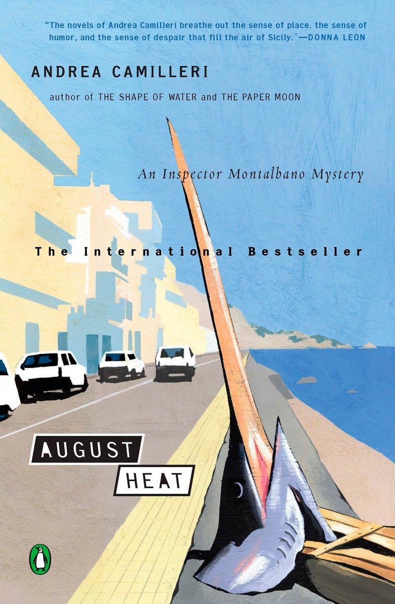 August Heat: An Inspector Montalbano Mystery Novel - Crime Fiction Book for Summer Reading & Beach Vacation