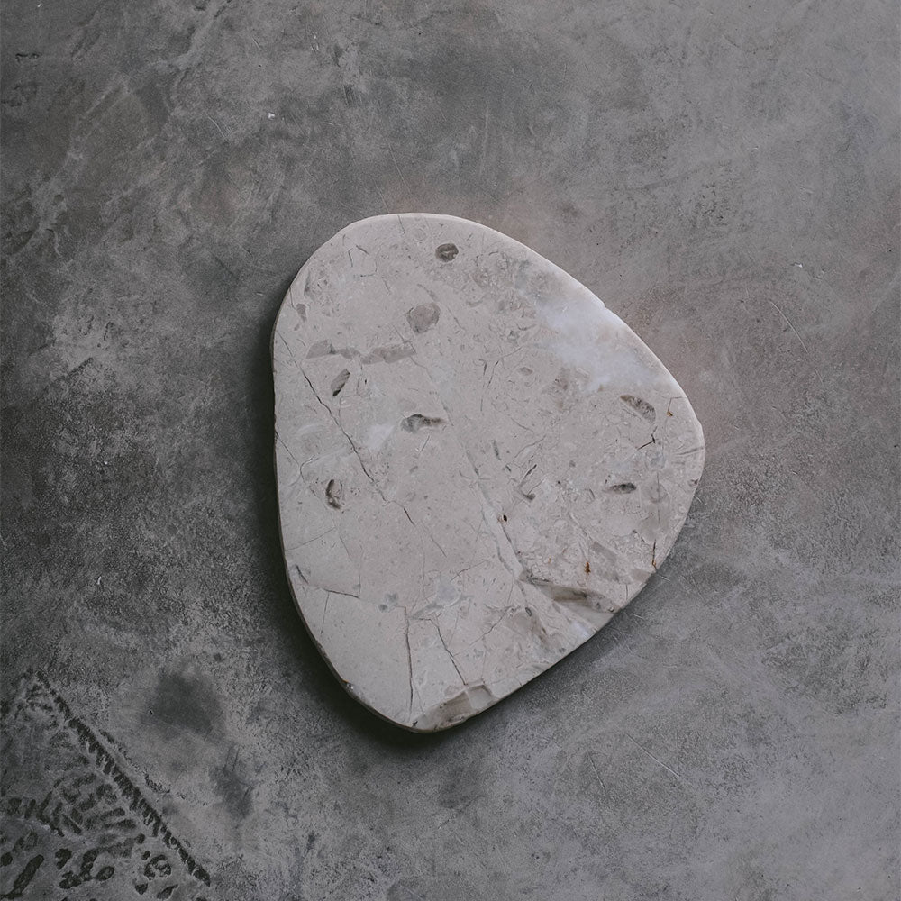 Premium Marble Coaster Set of 6 - Elegant Stone Drink Coasters for Home & Office - Perfect for Coffee Tables, Bars, and Dining Tables