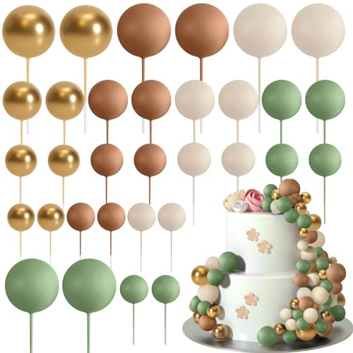 Green，brown，gold
