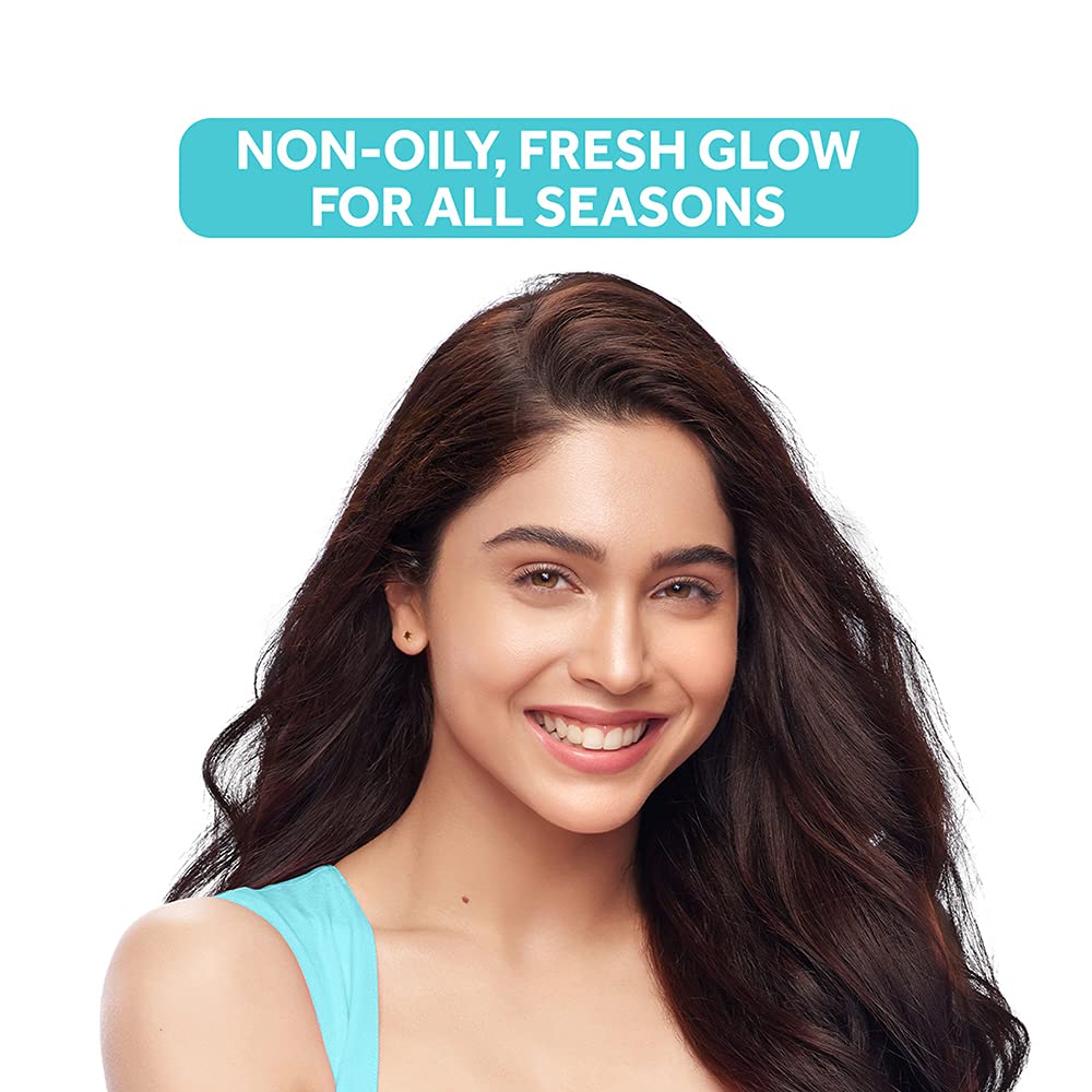POND'S Light Face Moisturizer 200ml with Vitamin E & SPF 15 - Daily Non-Oily Cream for Soft Glowing Skin | POND'S Super Light Gel Oil-Free Moisturizer 49g | Perfect for Daytime Hydration & Sun Protection