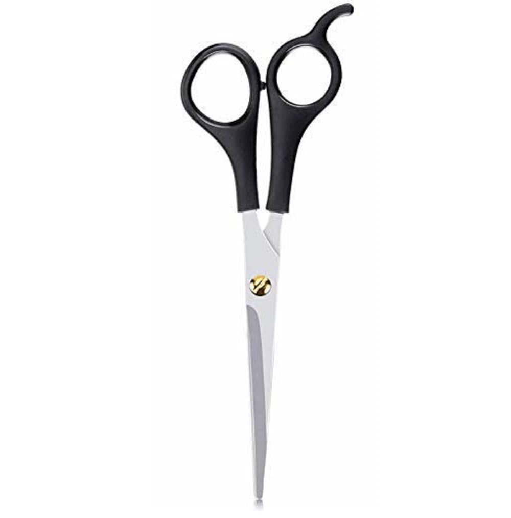 Professional Hair Cutting Scissors - Stainless Steel Salon Barber Shears for Precision Styling & Haircuts - Perfect for Salon Professionals, Barbers & Home Use