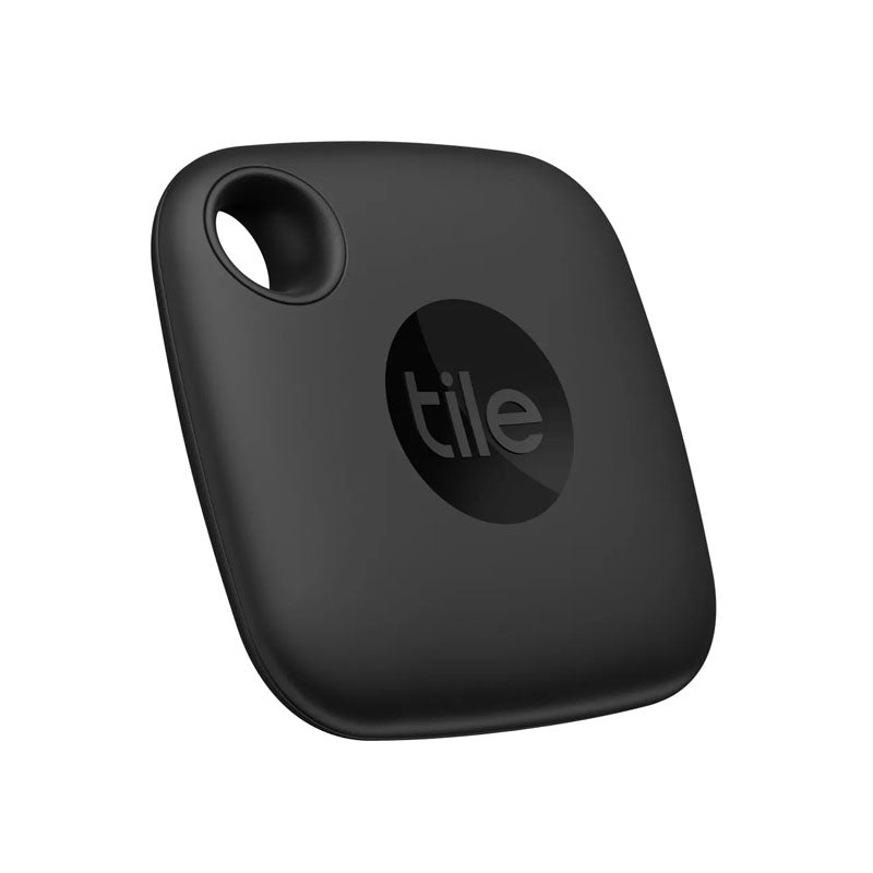 Tile Mate (2022) Bluetooth Tracker - Find Keys, Wallet & More | Black | Perfect for Travel, Office & Daily Essentials Tracking