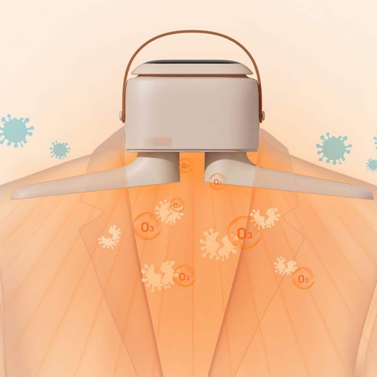 Pink Mini Electric Clothes Dryer - Portable Low Noise Fast Drying Rack for Clothes & Shoes | Perfect for Apartments, Dorms, Travel & Small Spaces