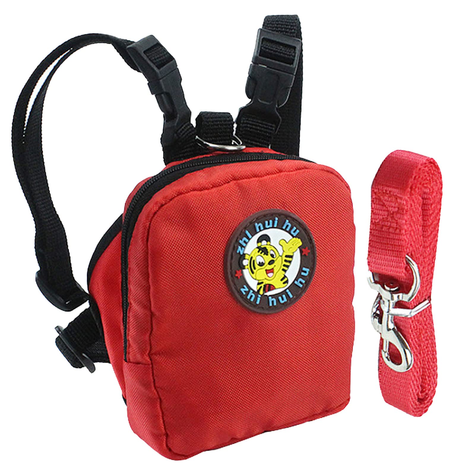 Large Adjustable Dog Backpack with Leash - Multi-Purpose Dog Saddle Bag & Storage for Hiking, Travel & Outdoor Adventures (Size S)