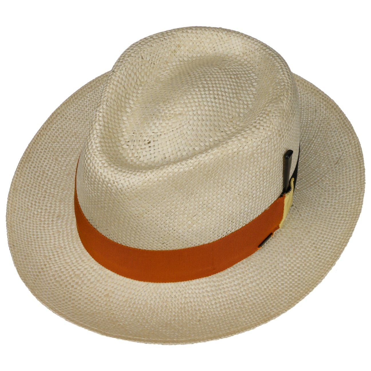 Bailey 1922 Costigan Straw Hat - Classic Summer Fedora for Men | Perfect for Beach Vacations, Outdoor Weddings & Garden Parties