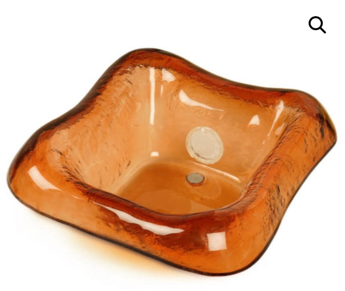 La Fleur Glass Bowl - Elegant Floral Design Serving Bowl for Salads, Fruits, Desserts | Perfect for Parties, Weddings, Home Decor & Gift Giving