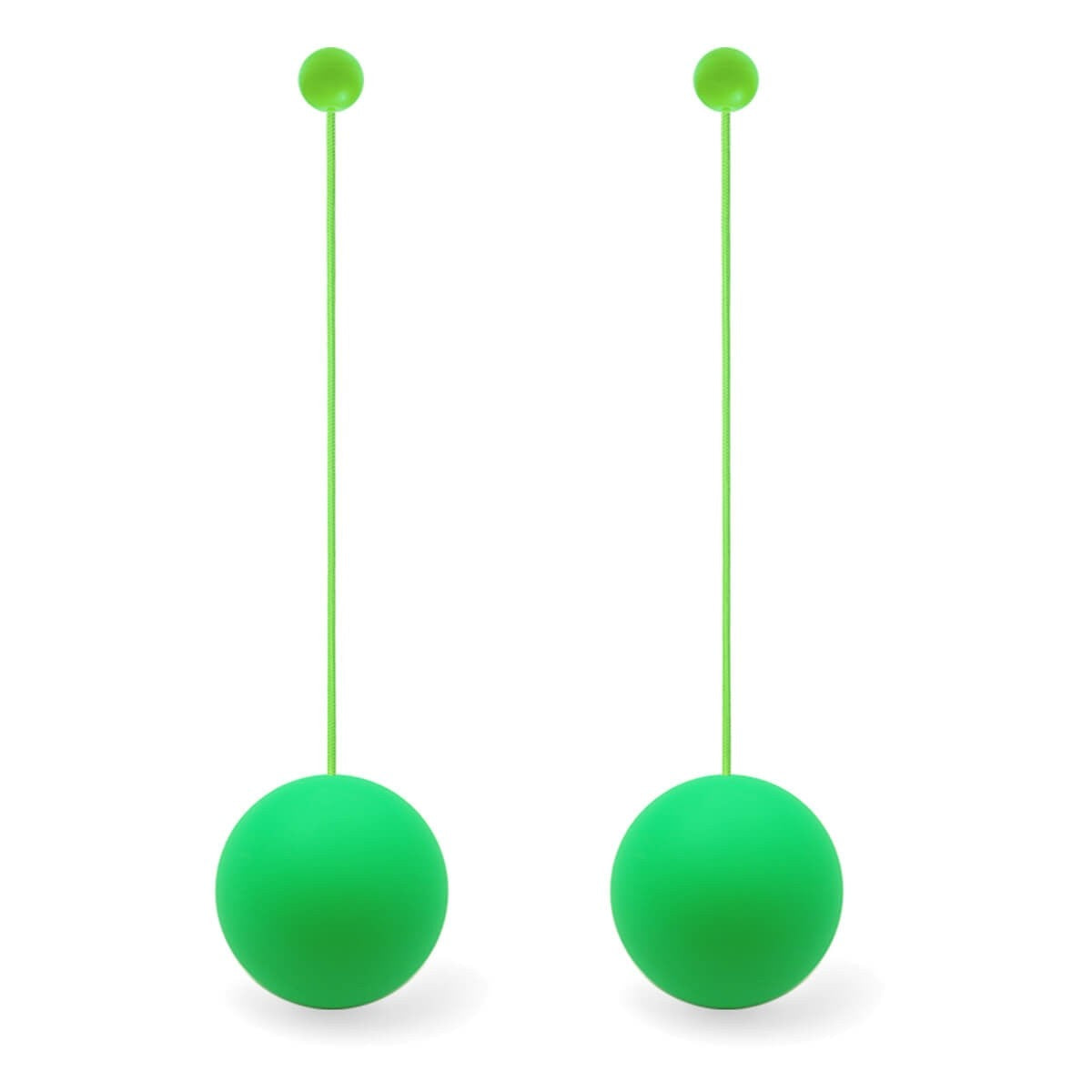 90mm LED Contact Poi - Glow in The Dark Juggling Toys for Dance, Flow Arts & Fire Performances - Perfect for Night Shows, Festivals & Outdoor Performances