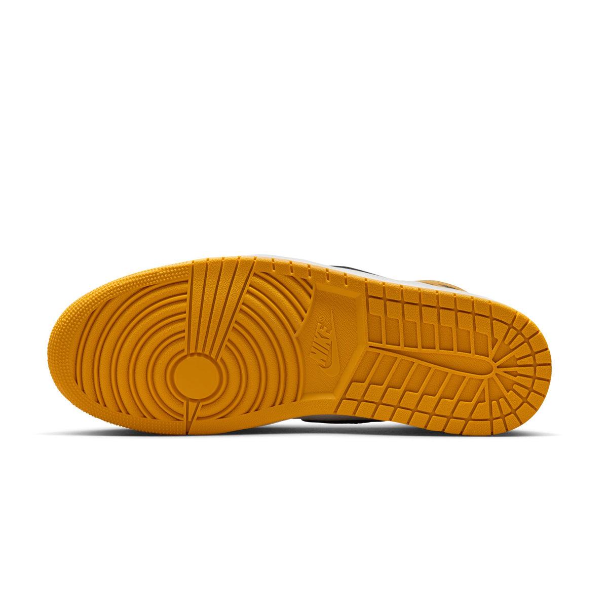 Air Jordan 1 Retro High OG 'Yellow Ochre' Basketball Shoes - Men's Classic Sneakers for Streetwear & Casual Style | Perfect for Basketball, Fashion & Everyday Wear
