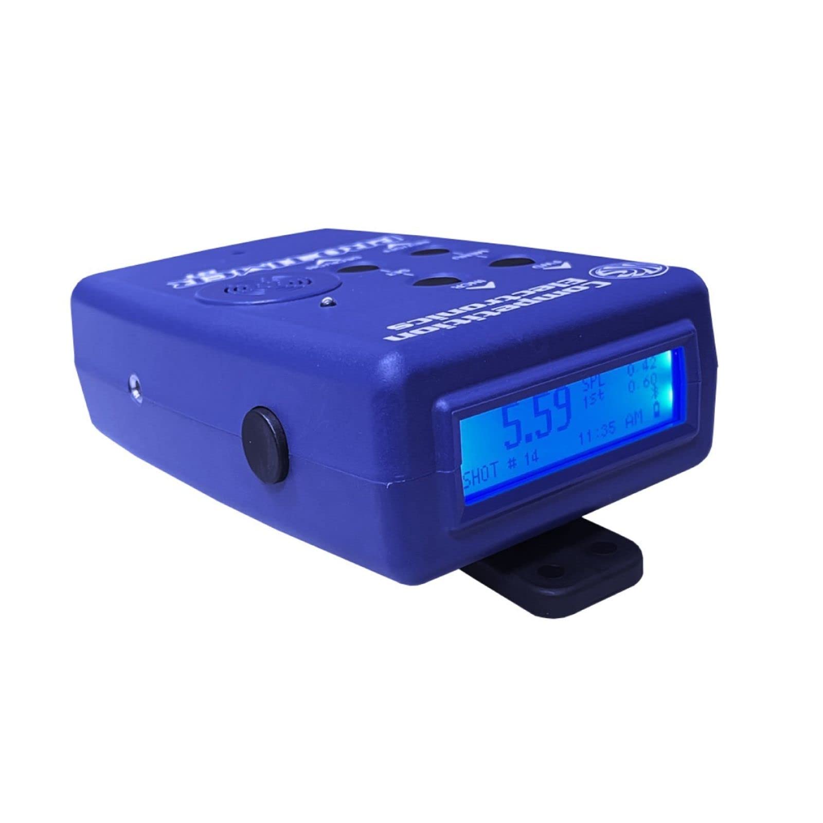 Competition Electronics ProTimerBT Bluetooth Shot Timer - Blue (CEI-4720) | Precision Firearms Training Device for Shooting Practice, IPSC & USPSA Matches