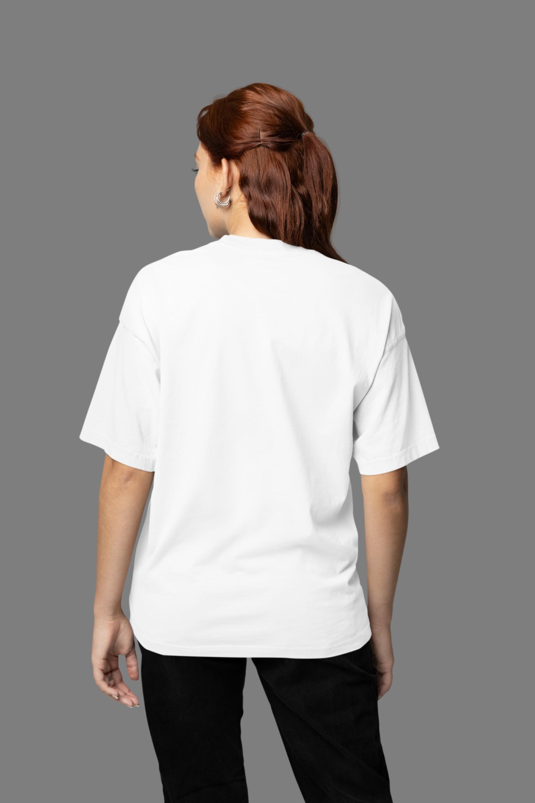 Eshaaver® Women's 15 August Independence Day Printed Polyester T-Shirt - White | Patriotic Holiday Outfit for Festivals & National Celebrations