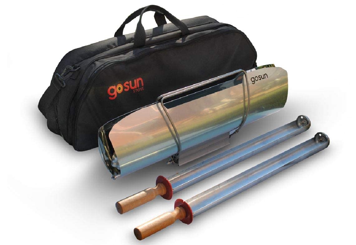 GoSun Solar Grill - Portable Sun-Powered BBQ for Outdoor Cooking, Camping, Hiking & Emergency Preparedness | Eco-Friendly Solar Oven for Grilling, Baking & Heating Food Anywhere