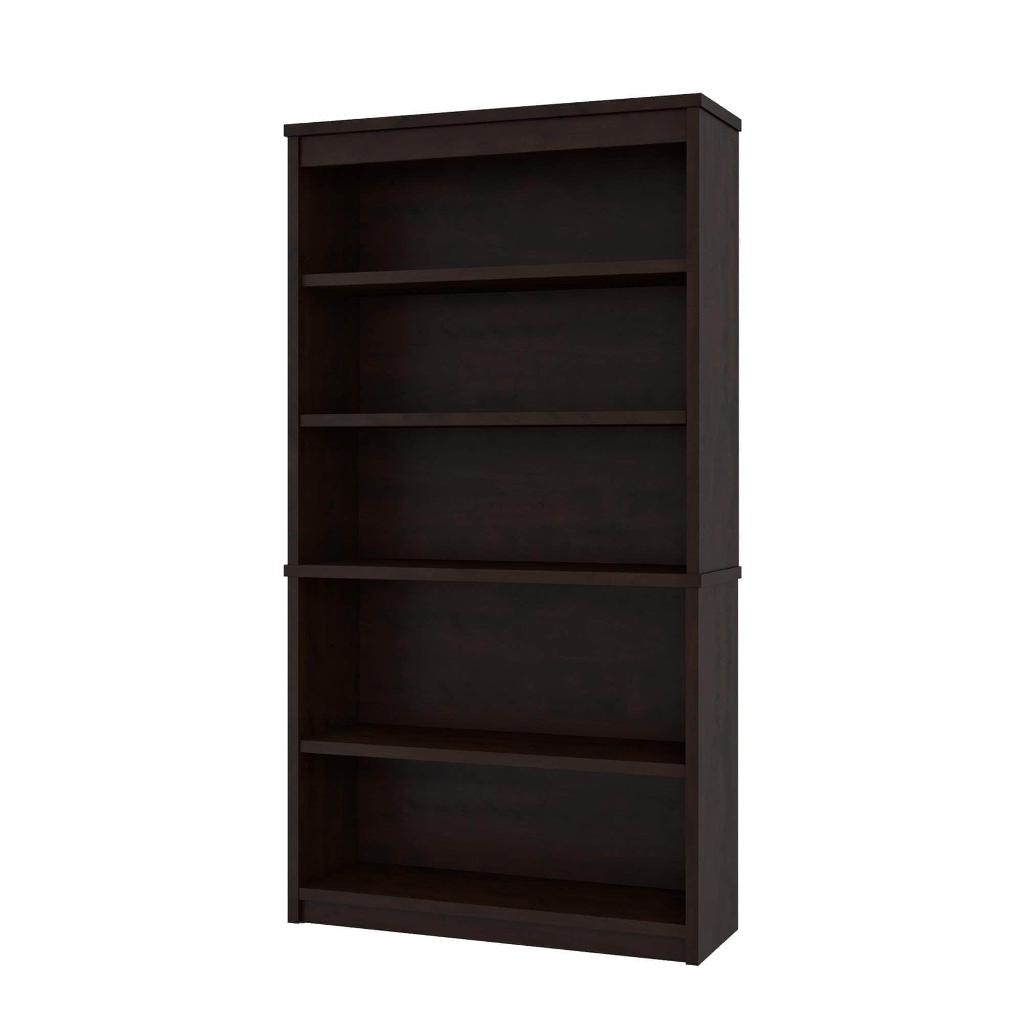 Uptown II Bookcase - 6 Stylish Colors for Home & Office Storage | Modern Bookshelf for Living Room, Bedroom & Study