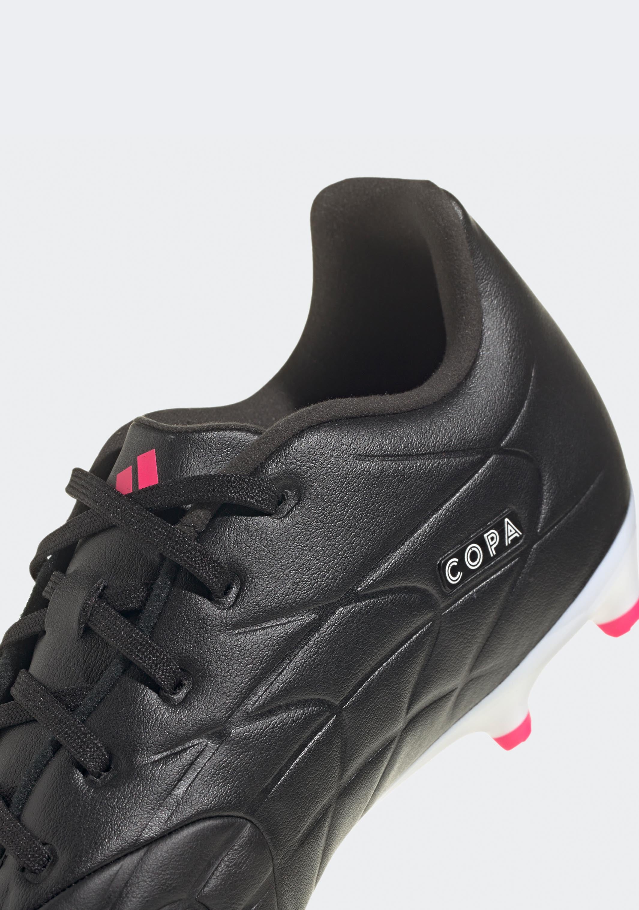 Adidas Men's Copa Pure.3 FG Soccer Cleats - Lightweight Football Shoes for Firm Ground - Perfect for Training & Matches