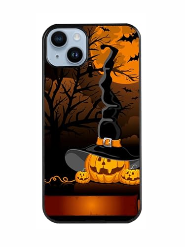 Halloween Pumpkins Witch Hat