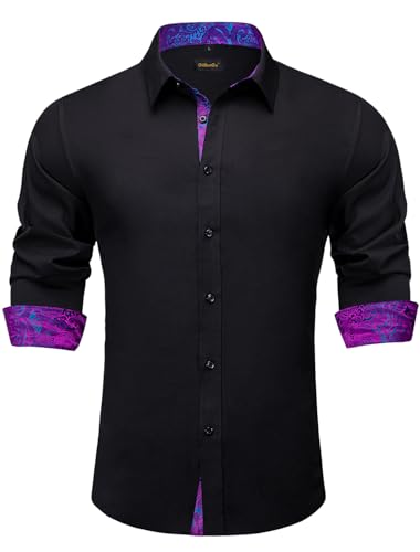 Black and Hot Pink Blue
