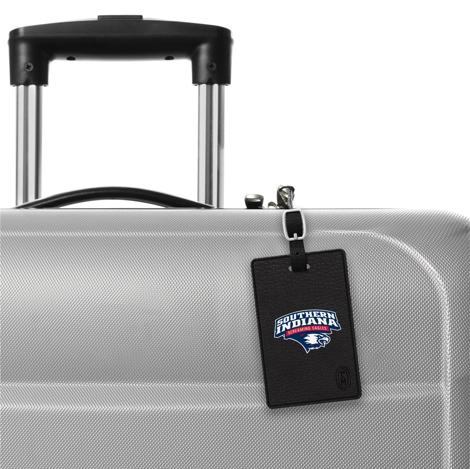 University of Southern Indiana Classic Luggage Tag - Durable Personalized Travel ID for Suitcases, Backpacks & Bags - Perfect for Alumni, Students & Travelers