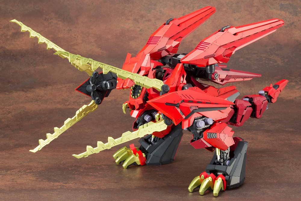 Kotobukiya Zoids EZ-049 Sturm Tyrann Plastic Model Kit - HMM Series Collectible Action Figure for Anime Fans & Model Builders - Perfect for Display, Gifts, and DIY Projects