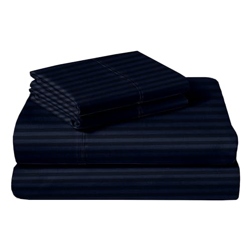 Navy Blue Stripe