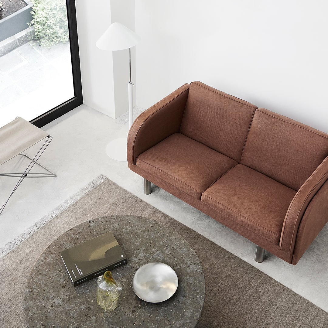 Premium 2-Seater Sofa for Living Room - Modern Comfortable Couch for Small Spaces, Apartments & Cozy Home Decor - JG Sofa
