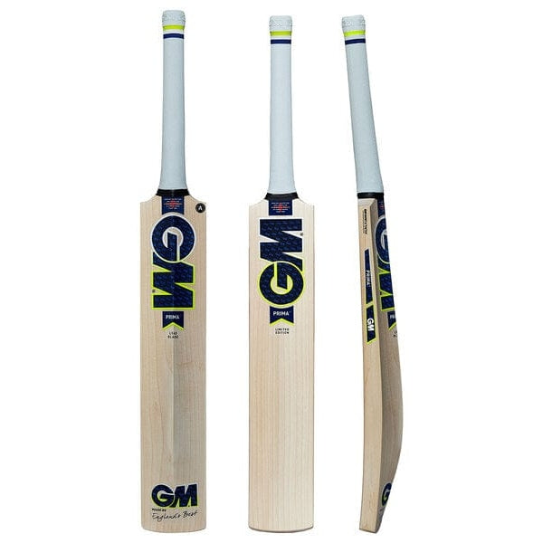 GM Adult Cricket Bat - Prima DXM Signature TTNOW SH | Professional Grade Cricket Equipment for Training & Matches | Perfect for Cricket Enthusiasts & Club Players
