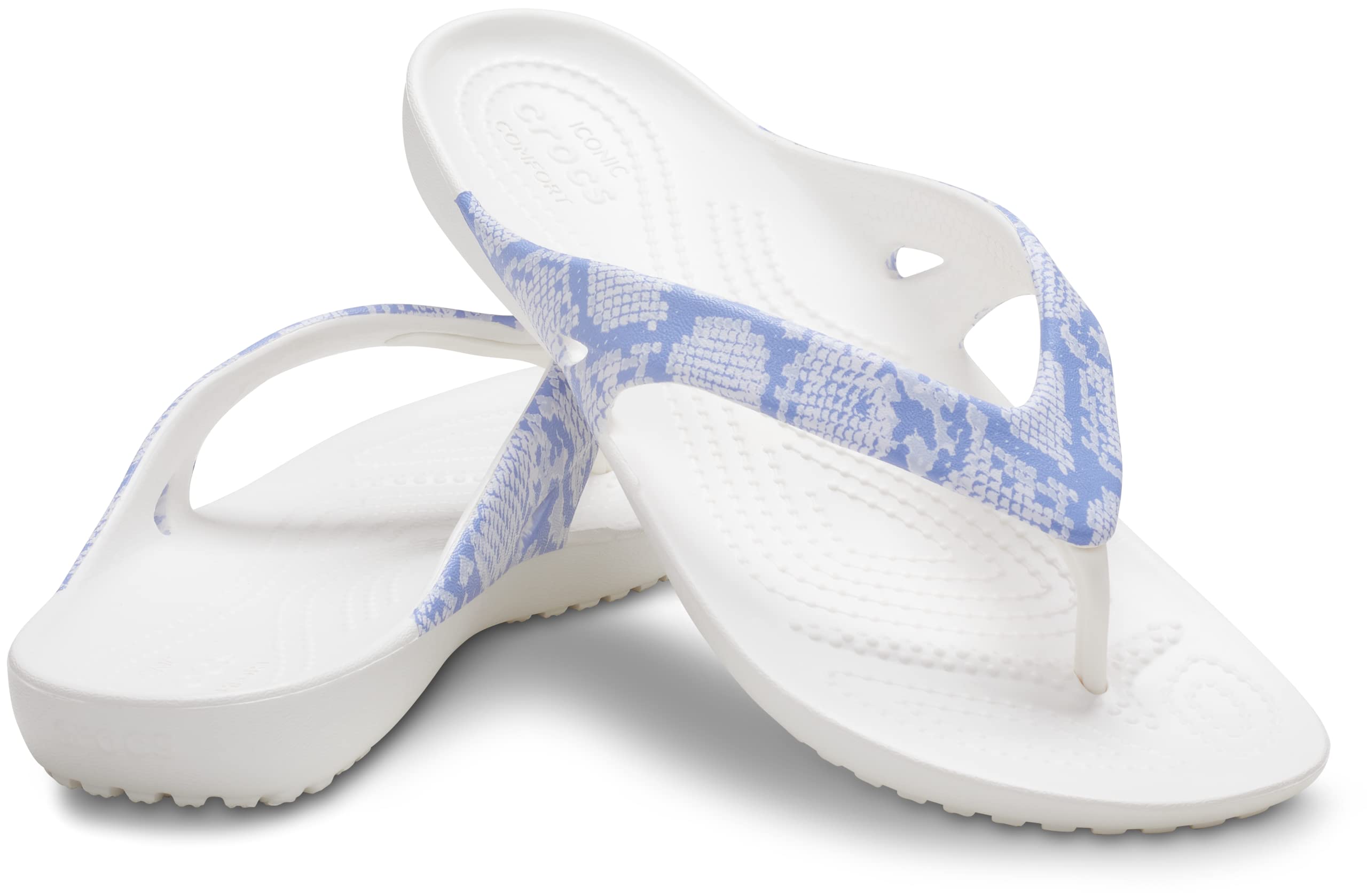 Crocs Women's Kadee II Flip W Clog - Comfortable Sandals for Women, Lightweight & Cushioned Footwear - Perfect for Beach, Pool, and Casual Wear