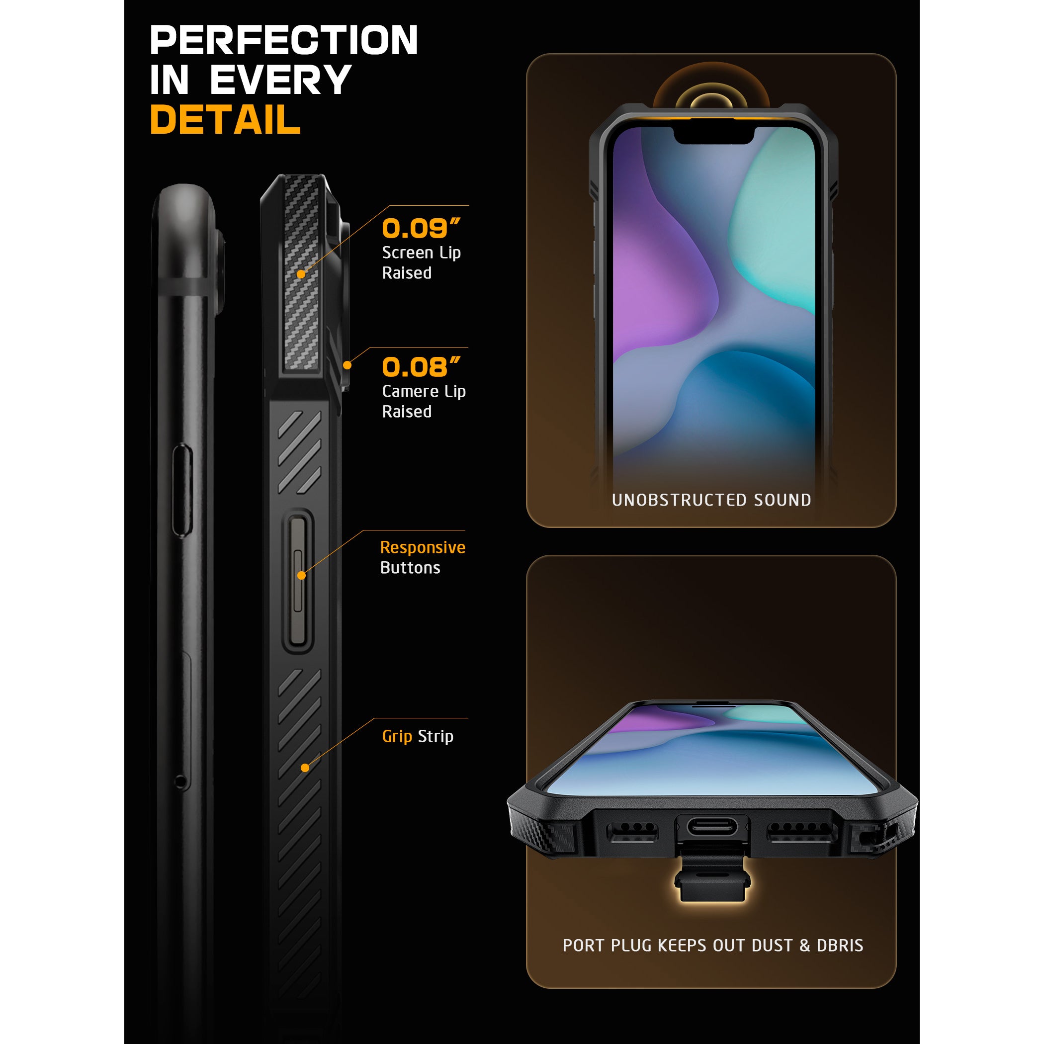 iPhone 16e Unicorn Beetle Pro Grip MagSafe Case - Shockproof Protective Cover with Enhanced Grip for iPhone 16e - Perfect for Outdoor Activities, Workouts & Daily Use