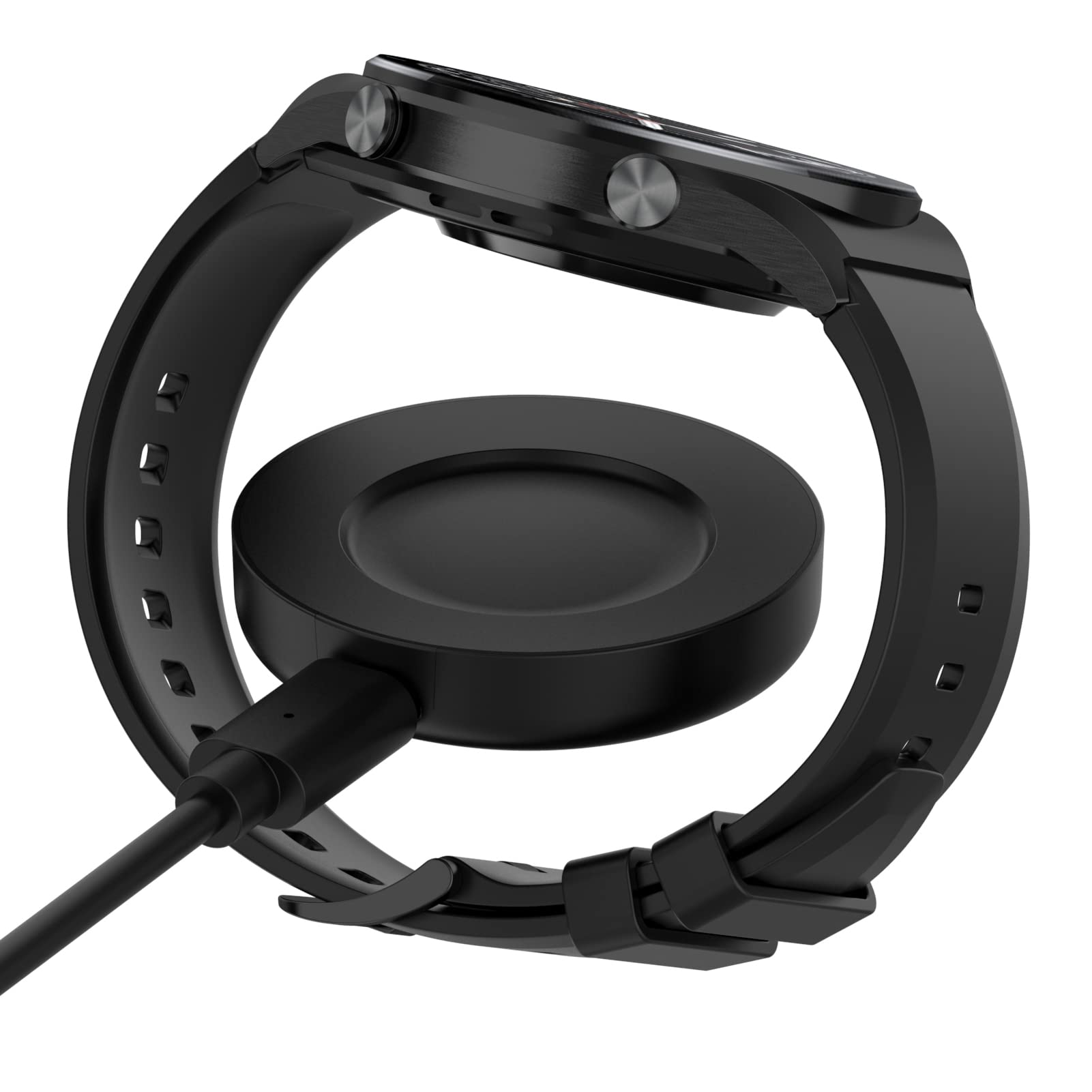 Disscool Magnetic Wireless Charging Dock Cable for Xiaomi Watch S1 (M2108W1) - USB Charger Stand Accessory (1m/0.98ft) | Fast Charging, Secure Magnetic Connection | Perfect for Home, Office & Travel Use