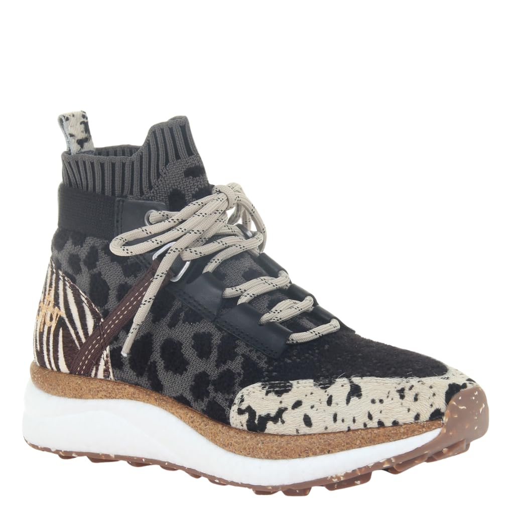 OTBT Women's Hybrid High Top Sneakers - Comfortable Fashion Sneakers for Walking, Running & Casual Wear | Stylish Athletic Shoes for Women | Perfect for Gym, Workout & Everyday Outfits