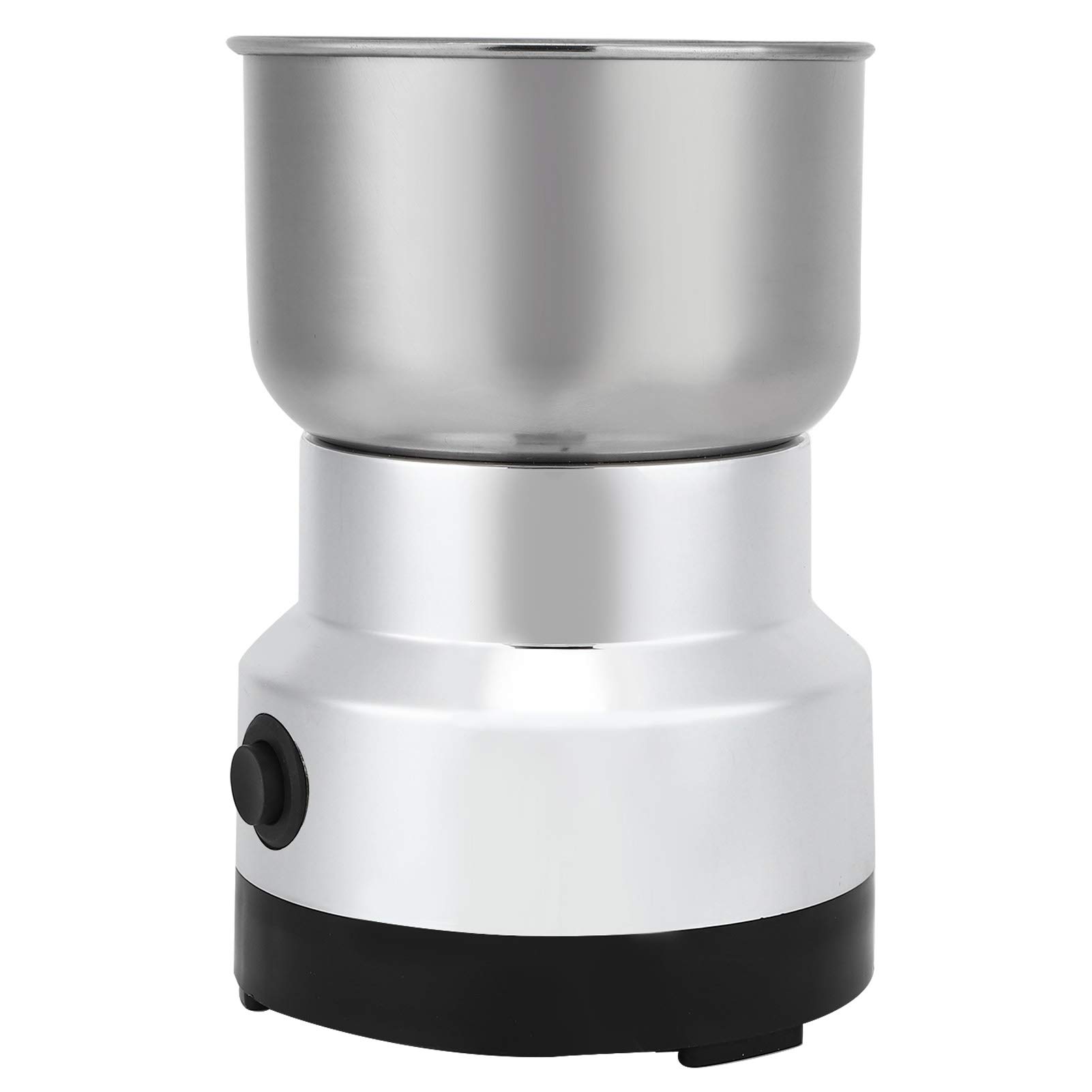 Premium Electric Coffee Grinder 100-200W - Multifunctional Kitchen Mill for Grains, Nuts, Beans & Spices - Fast & Quiet US Plug 110V - Perfect for Home Brewing, Baking & Cooking