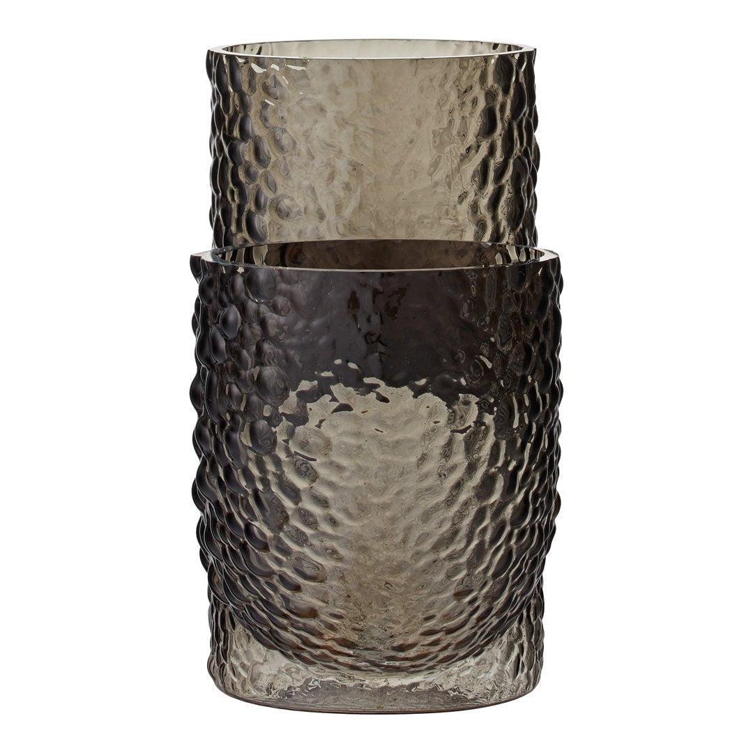 Aurora Elegant Glass Vase for Home Decor - Perfect for Flowers, Centerpieces, and Wedding Decorations