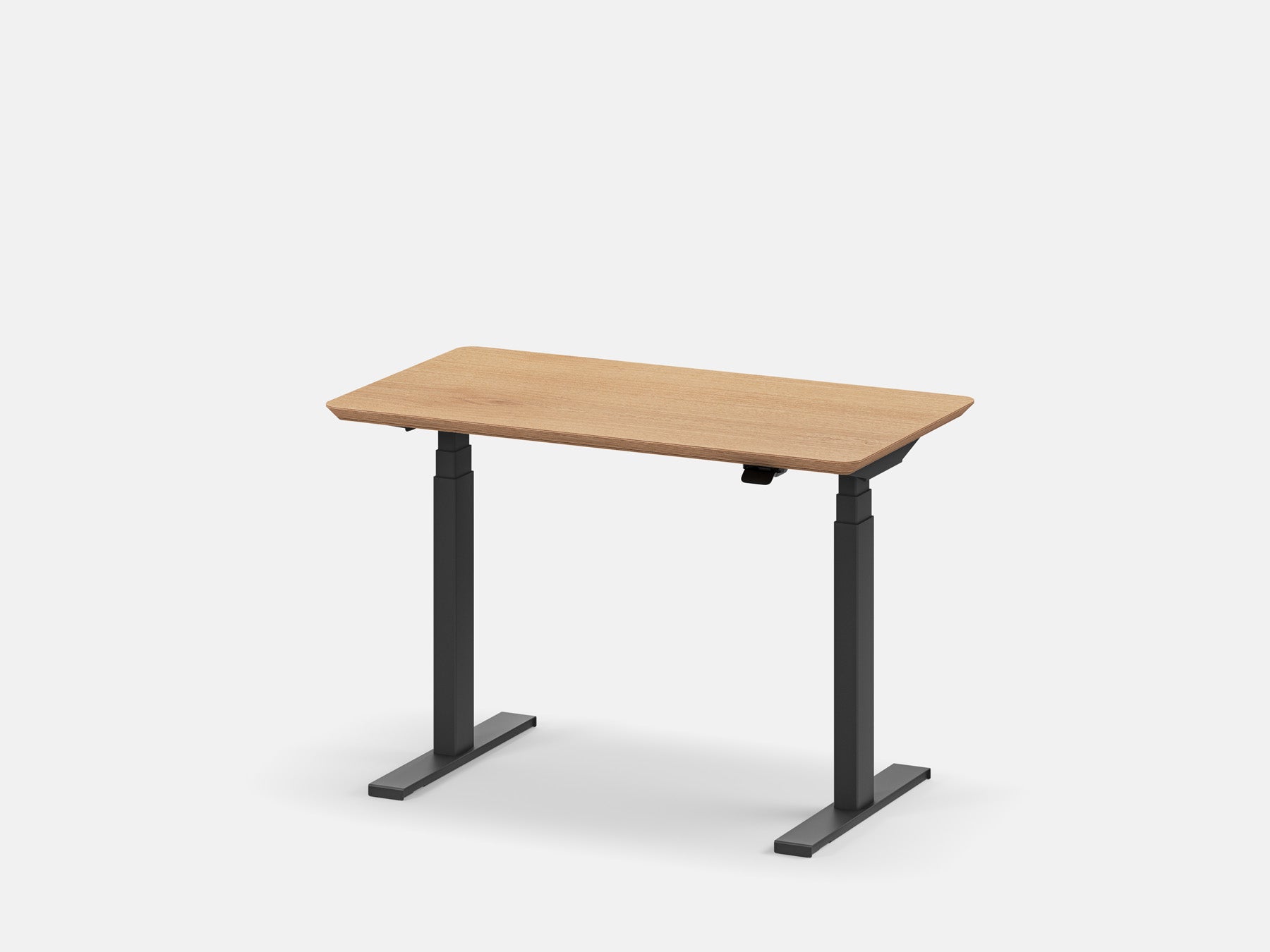 Ergonomic Standing Desk Pro Mini Bundle - Adjustable Height Home Office Desk with Keyboard Tray for Work from Home & Small Spaces | Perfect for Remote Work, Gaming & Study Setup