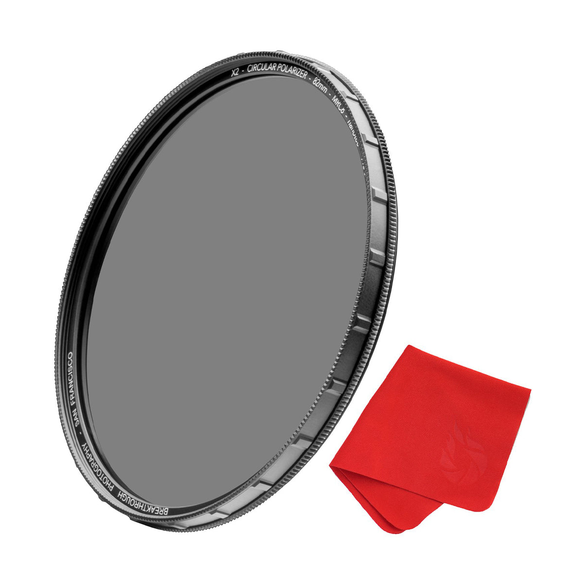 Breakthrough Photography 49mm X2 Circular Polarizer Filter - High-Quality Camera Lens Filter for DSLR & Mirrorless - Perfect for Landscape, Travel & Outdoor Photography