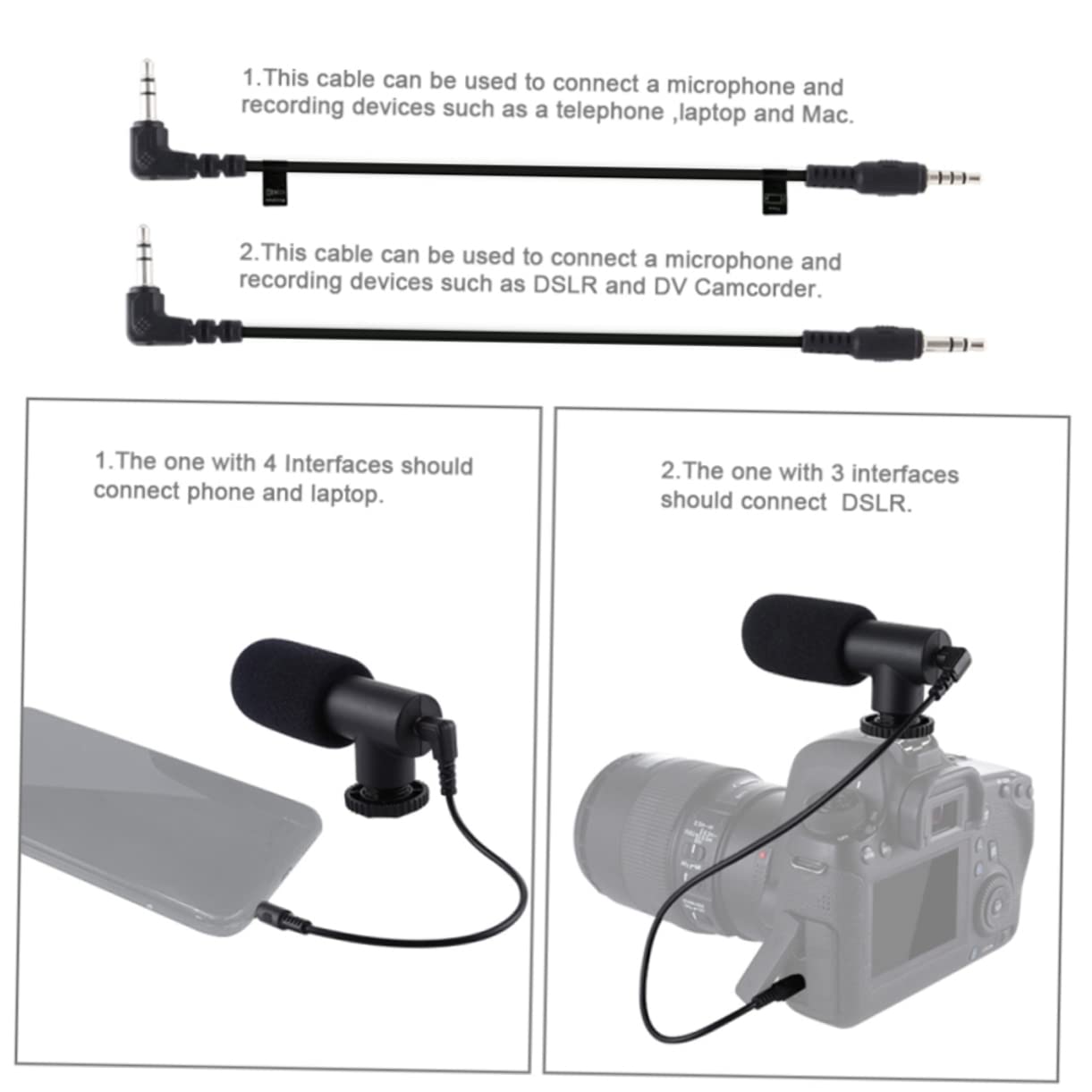 Uonlytech 2 Pack Adjustable Tabletop Tripod Stand with Phone Mount & Remote - Portable Cell Phone Tripod for Live Streaming, Video Calls, Photography, TikTok & YouTube (Red, Includes Microphone) - Perfect for Vloggers, Content Creators & Makeup Artists
