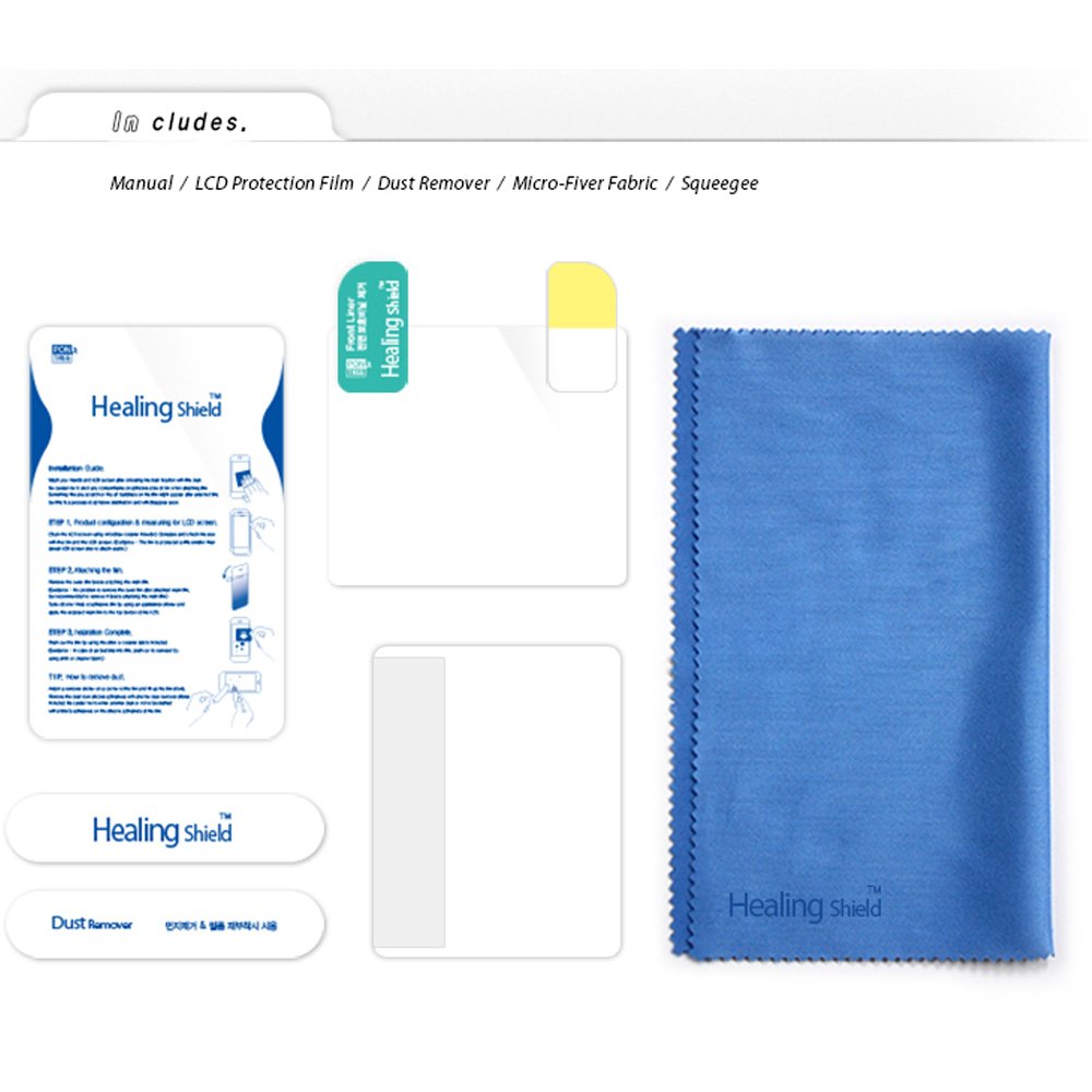 Premium Oleophobic LCD Screen Protector for MacBook Pro 15