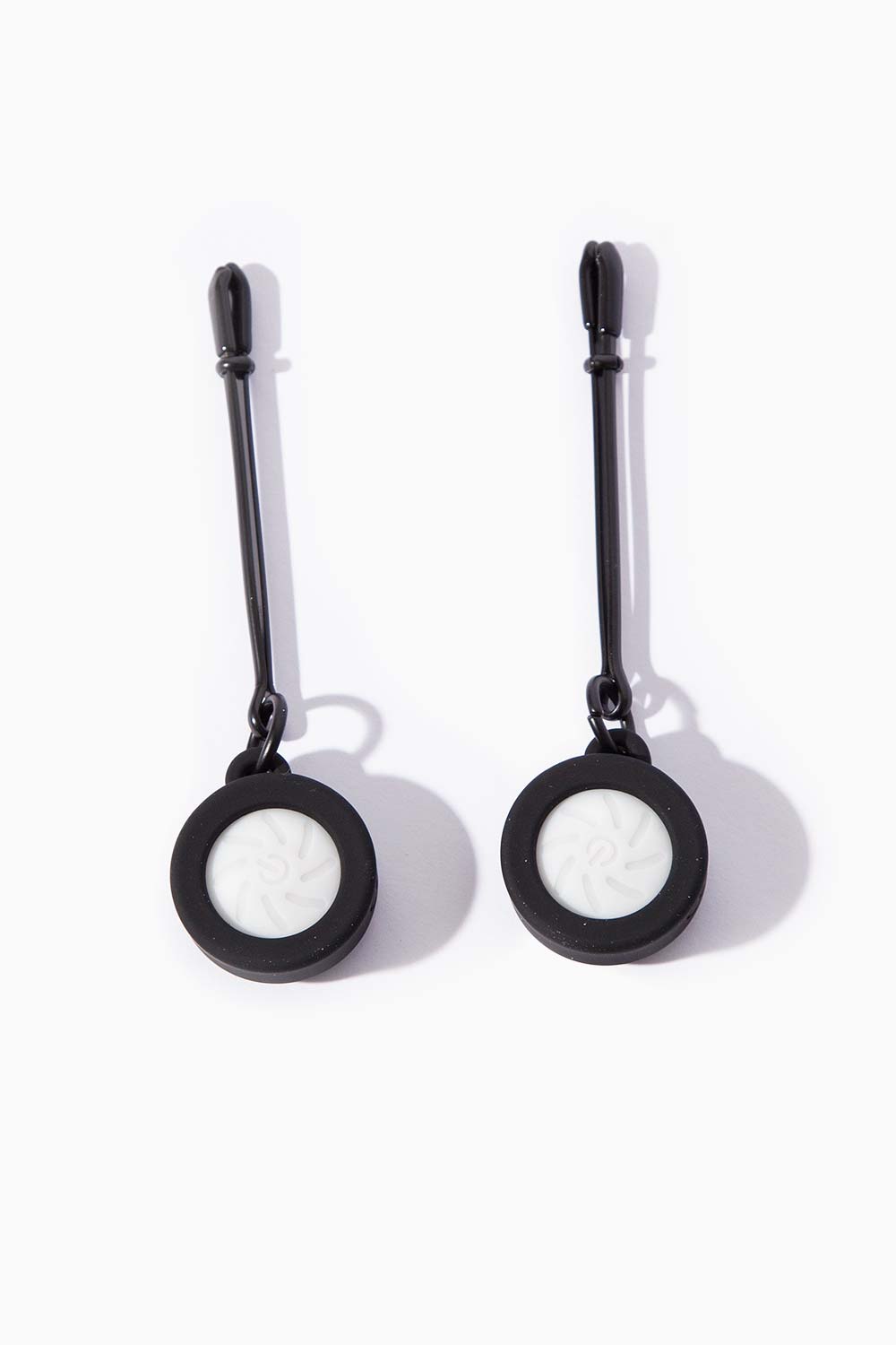 LED Nipple Clamps with Lights - Sensual Adult Toy for BDSM & Couples Play - Perfect for Spice Up Your Intimate Moments