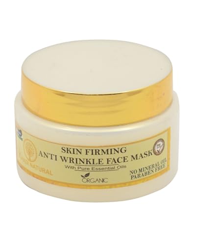 Khadi Natural Anti-Wrinkle Face Mask - 50g | Herbal Facial Treatment for Youthful, Radiant Skin | Deep Hydration & Anti-Aging Care for Daily Skincare Routine