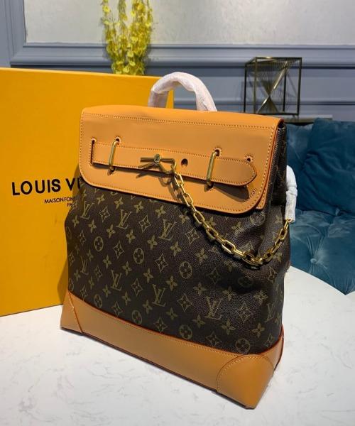 Louis Vuitton Steamer PM Monogram Crossbody Bag - Luxury Designer Handbag for Women | Perfect for Travel, Work & Everyday Use