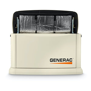 Generac Guardian 7228 18kW Aluminum Automatic Home Standby Generator with WiFi & 200A SE Rated Transfer Switch - Whole House Backup Power for Emergencies & Power Outages