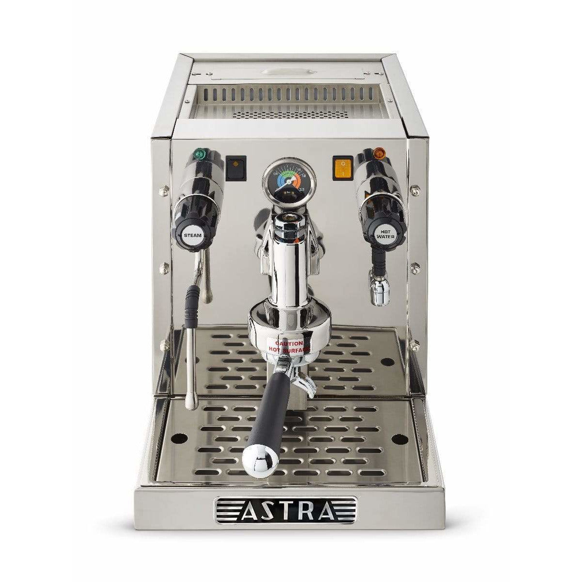 Astra Gourmet Semi-Automatic Pour Over 1 Group Commercial Espresso Machine for Coffee Shops, Restaurants & Offices - Professional Barista Grade Coffee Maker