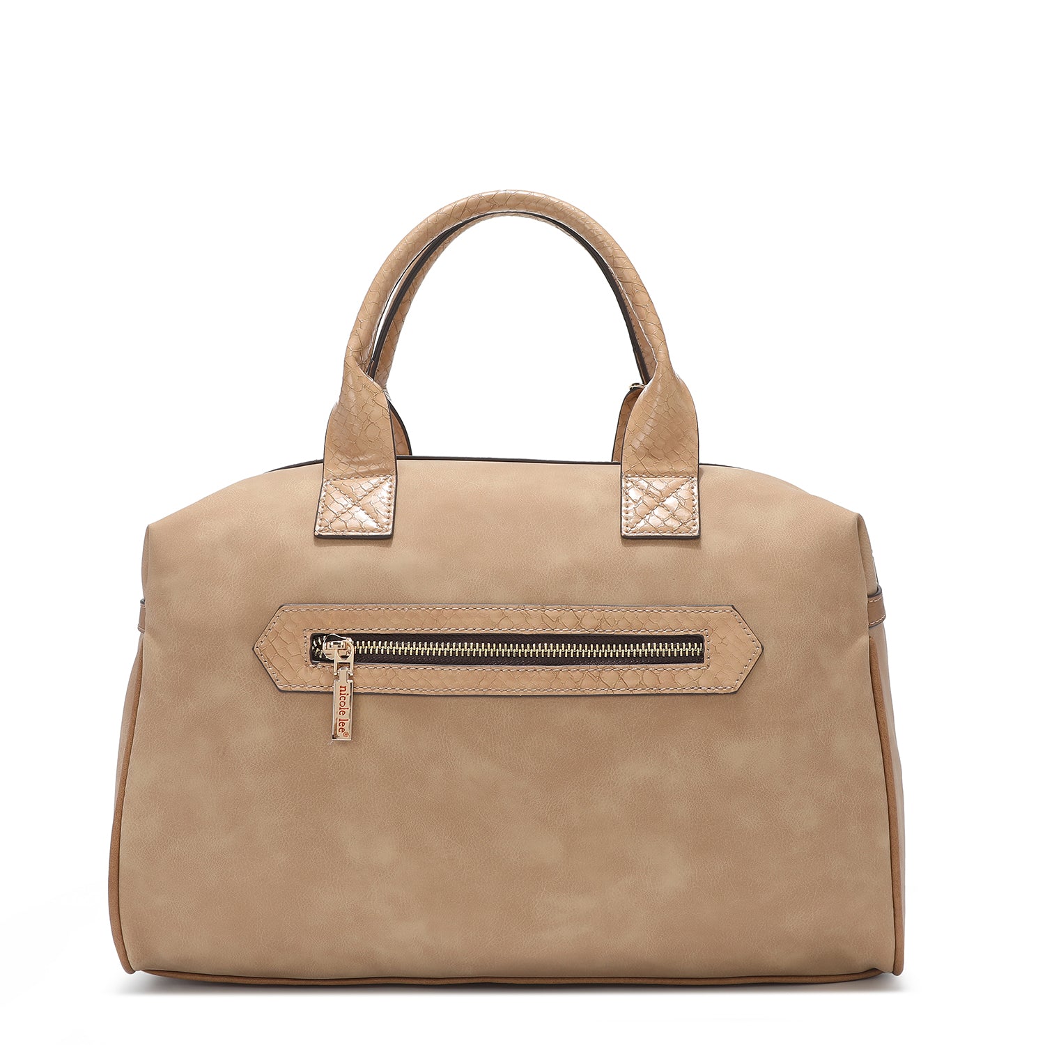 JOSEFINA Genuine Leather Boston Bag for Women - Stylish & Spacious Handbag for Work, Travel & Everyday Use