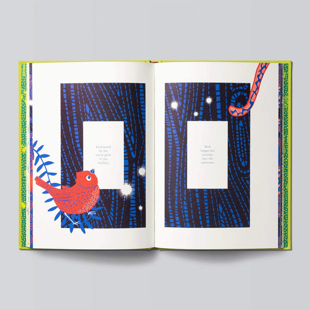 The Song of the Tree by Coralie Bickford Smith - Enchanting Illustrated Book for Nature Lovers, Perfect for Bedtime Reading & Gift Giving
