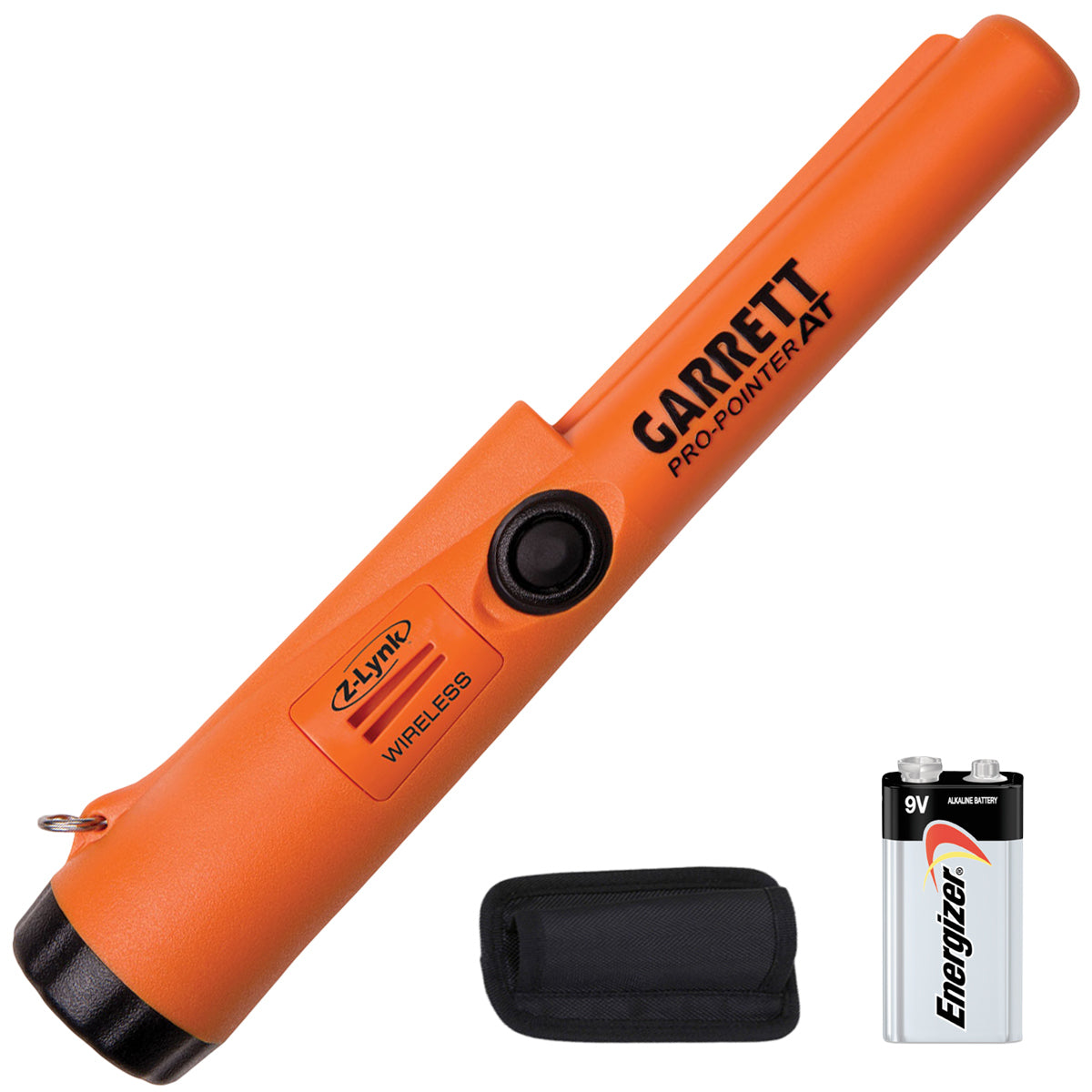 Garrett AT MAX Metal Detector with Wireless Z-Lynk Headphones, Waterproof to 10ft - Includes Pro-Pointer AT & Carry Bag for Treasure Hunting, Beach & Gold Prospecting