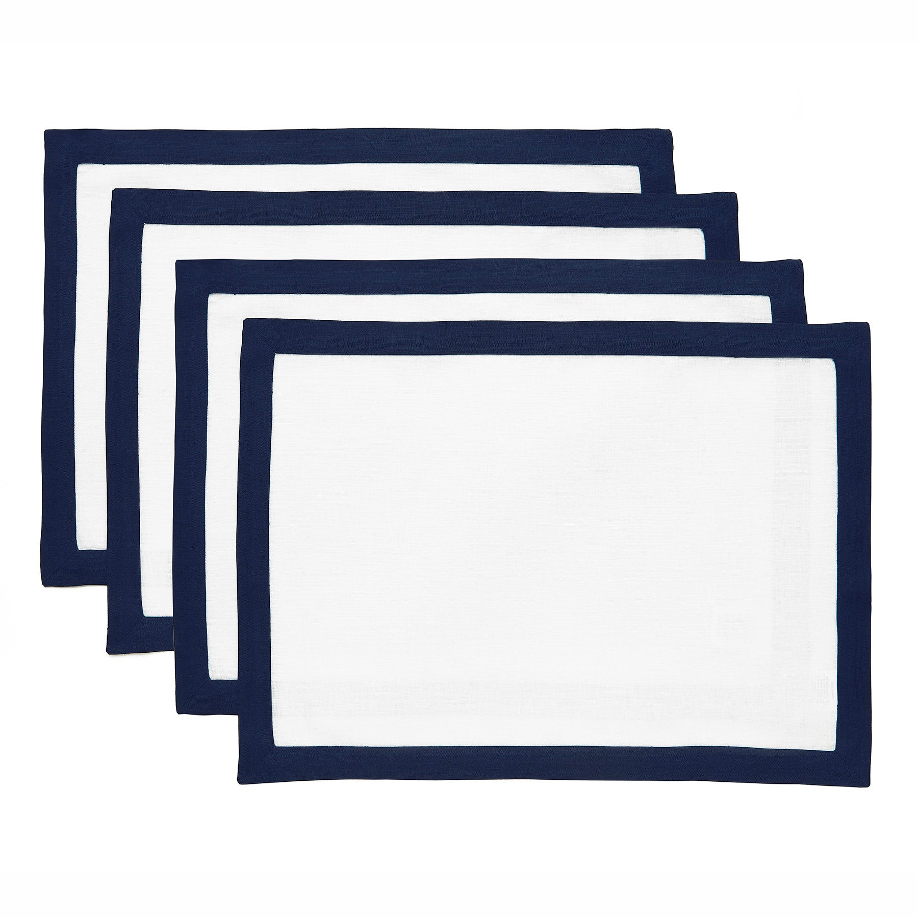 Premium Classic Placemats Set of 4 - Elegant Table Mats for Dining Room & Kitchen - Waterproof & Heat Resistant - Perfect for Everyday Meals, Dinner Parties & Holiday Decor