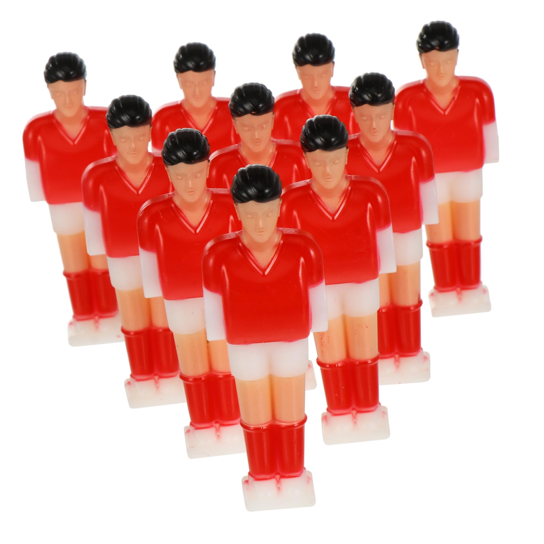 22 Pcs Foosball Player Figures - Replacement Parts for Table Football Game | Machine Table Soccer Accessories | Perfect for Football Theme Party Decorations & Game Room Setup