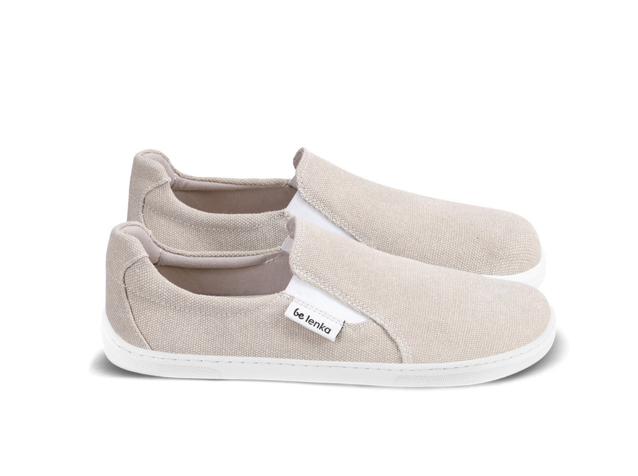 Barefoot Sneakers for Women & Men - Be Lenka Eazy Neo Vegan Sand Shoes | Comfortable Minimalist Walking & Running Shoes for Travel, Gym & Everyday Wear