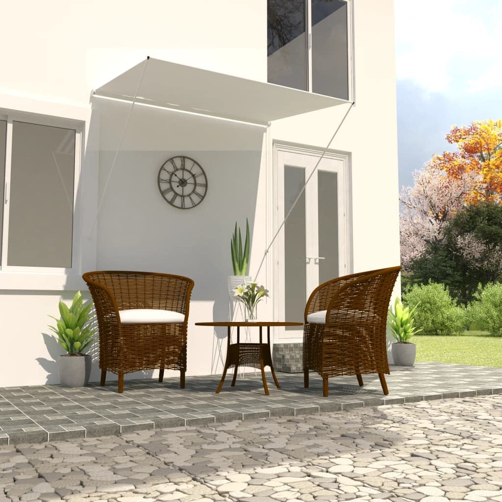 CHARMMA Retractable Awning 59.1