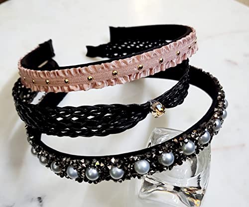 Peach Elastic Black Cane & 505 L