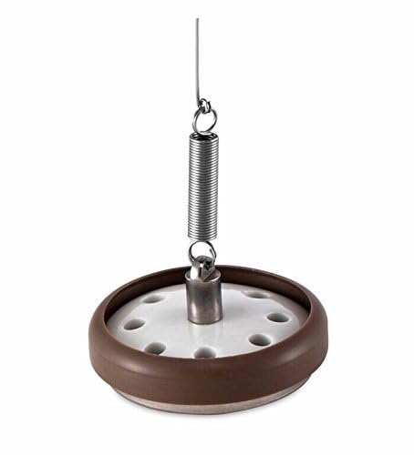Premium Permanent Coffee Filter for Hario Siphon Coffee Maker - Reusable Stainless Steel Mesh (Model 1889A, Brown) | Ideal for Home Brewing, Camping & Specialty Coffee Enthusiasts