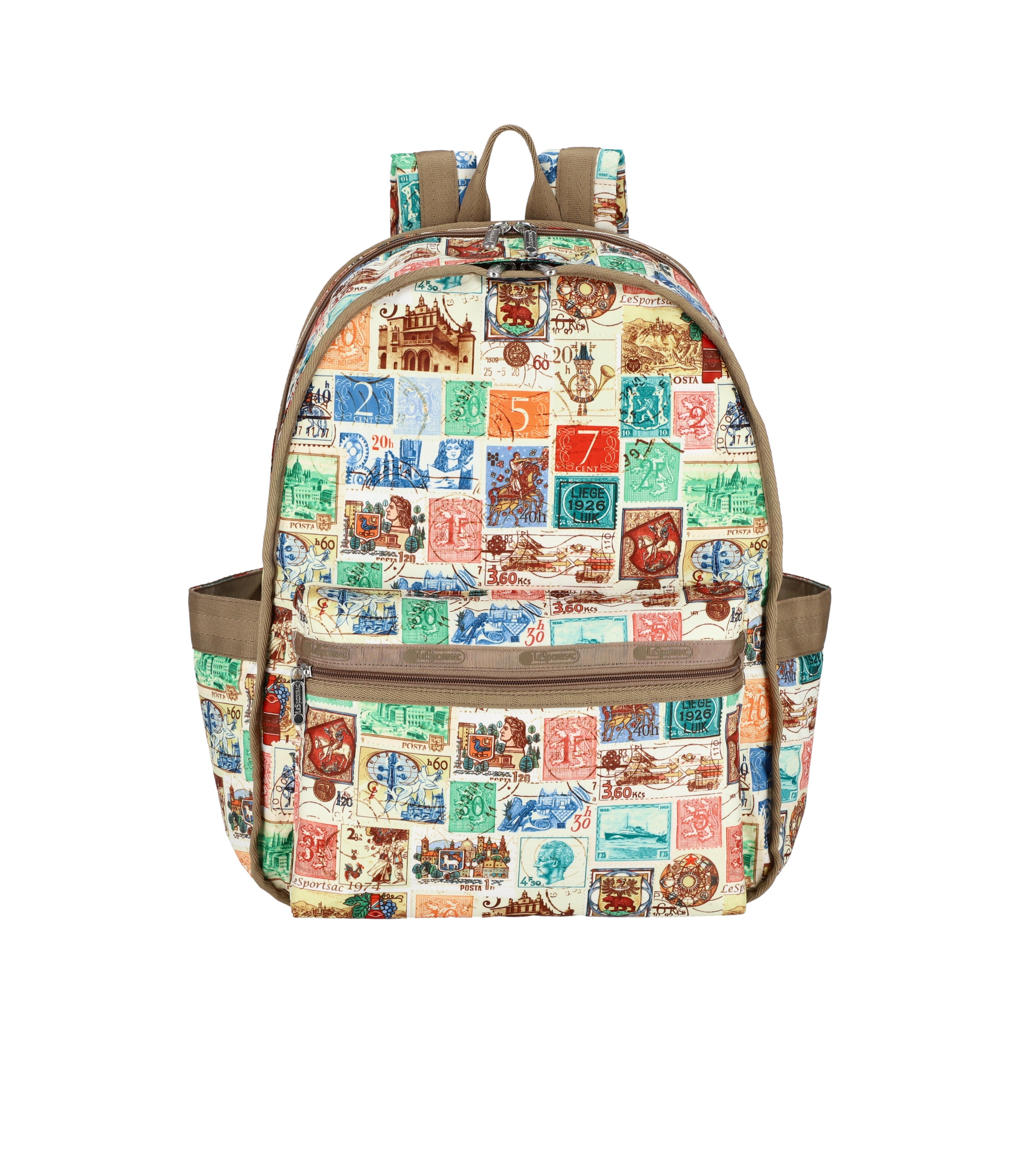 Postage Brown print